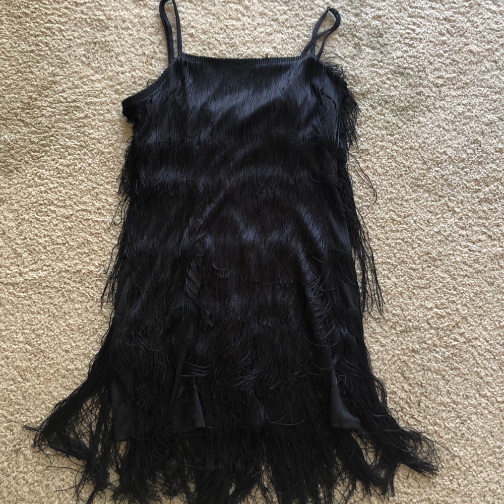 Flapper inspired dress